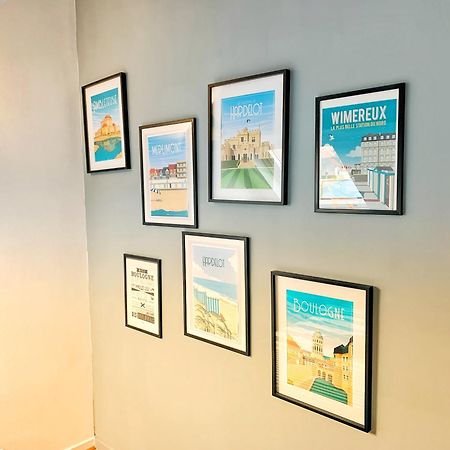 Appartement agreable et zen Boulogne-sur-Mer Extérieur photo