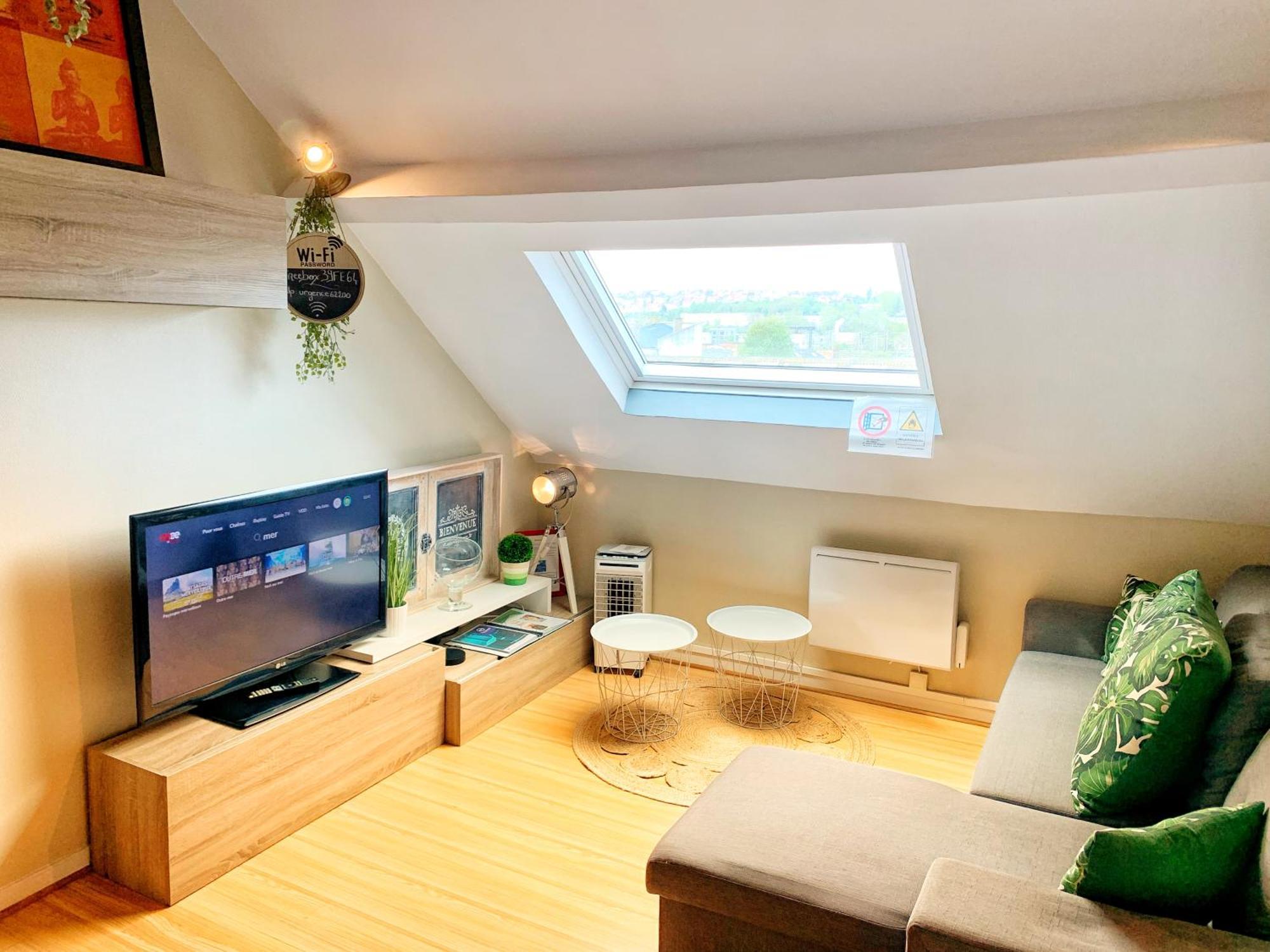 Appartement agreable et zen Boulogne-sur-Mer Extérieur photo