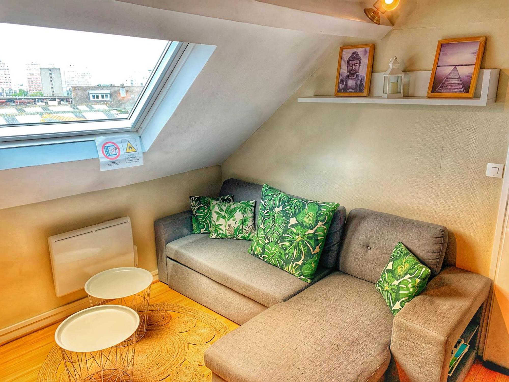 Appartement agreable et zen Boulogne-sur-Mer Extérieur photo